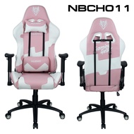 SB Design Square Nubwo เก้าอี้เล่นเกม Gaming Chair รุ่น Nbch011 White/Light Pink null One