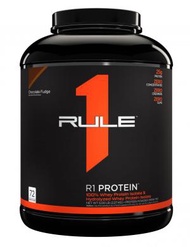 Rule One - R1 Protein - ISO 乳清蛋白分離水解物蛋白粉 5磅 (2.27kg) (朱古力味)