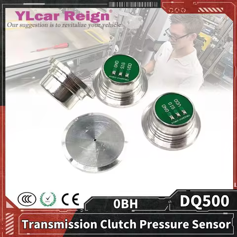 0BH 0DE DQ500 New Transmission Clutch Pressure Sensor for AUDI TT Q3 A3 R8 VW SCIROCCO TIGUAN Car Ac