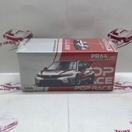 Pop Race Honda Civic Type-R TCR FL5 Presentation