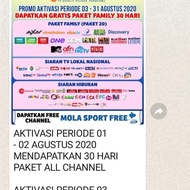 Nex Parabola Merah Receiver TV