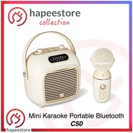 Mini Karaoke Bluetooth Speaker with Microphone