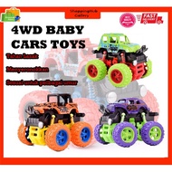 [READY STOCK] 4WD BABY KIDS CAR TOYS..VEHICLES MOUNTAIN TOYS..Jeep Car Toys..Baby Toyc cars Toys..4 