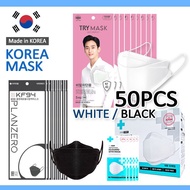 ♥Made in Korea♥50pcs SET♥ KOREA KF94 Medical Mask 50pcs SET / KF94 Surgical Mask / KFAD 3 layers Mask