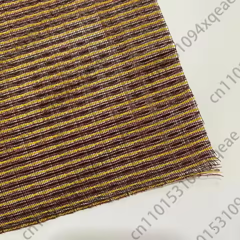 For Fender 57 Deluxe Cabinet Oxblood Stripe Grill Cloth 1.45x0.5M 57"x19"