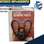 100% ORIGINAL PERODUA VIVA 660 TIMING BELT KIT SET 13500-18R02 VIVA 660