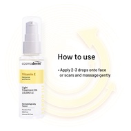 COSMODERM VIT E INTENSE 30ML TREATMENT OIL 15000IU / 3000IU (EXP03/2027)
