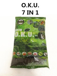 Premium Gold New O.K.U Dedak Penggalak Asli Makanan Burung Bird Food 300g OKU