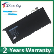 90V7W PW23Y Laptop Baery For Dell XPS 13 P54G 9343 XPS13 JHXPY JD25G 9350 9360 13D-9343 0N7T6 5K9CP RWT1R 0DRRP 7.6V 56W