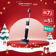 Kashiwa เครื่องดูดฝุ่น 2 In 1 รุ่น KW-618 เครื่องดูดฝุ่นแบบด้ามจับ เครื่องดูดฝุ่นไร้สายแบบเปียกและแห