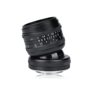 AstrHori 50mm F1.4 Large Aperture Full Frame Manual 2-in-1 Tilt Portrait Lens Compatible with Panaso