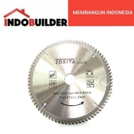 TOSITA MATA CIRCULAR SAW ALUMINIUM 7 INCH X 80T / ALUMINIUM SAW BLADE