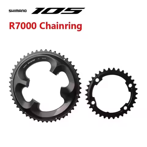Shimano105 R7000 Chainring Crankset Chainwheel 34T/36T/39T/50T/52T/53T/50-34T/52-36T/53-39T For Road