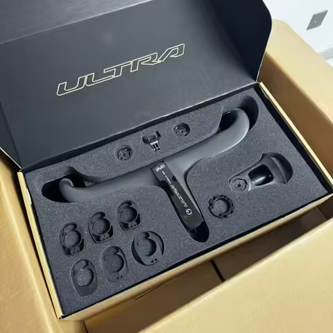 The One ULTRA Handlebar T800 Carbon Handlebar 28.6mm UD ultra-light Road Carbon bicycle Handlebar Wi