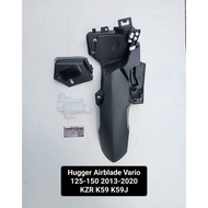 Hugger Airblade Vario 125-150 2013-2020 Kzr K59 K59j