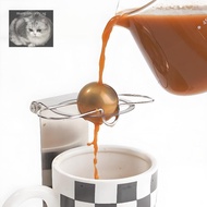 manysincerity Espresso Frozen Ball For Espresso, Stainless Steel Espresso Chilling Ball Espresso Coo