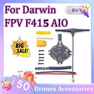 For Darwin FPV F415 AIO Flight Controller Whoop Blheli_S Betaflight F4 15A OSD BEC BL_S 1-3S 4In1 ES