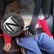【阿怪車品】VOLVO通用鋅合金無銳角防勒脖汽車兒童安全帶調節固定器限位器安全座椅