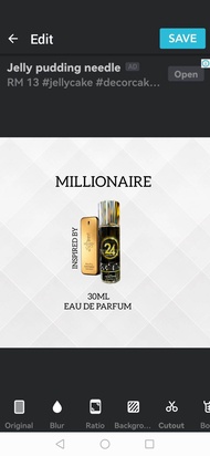 24 PARFUMS MILLIONAIRE 30ML EDP