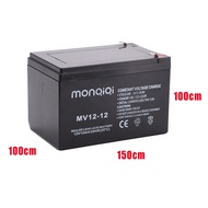 Aki Sepeda Listrik 12v 12ah MF kering VRLA Zeus Battery