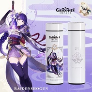 Anime Water Bottle Stainless Steel Thermos Cup Cartoon Thermos Cup Student Water Bottle Ready Stock [40% off] Yuanshen Smart Thermos Cup Two-Dimensional Cup Anime Cartoon Stainless Steel Water Cup Nasida Zhong