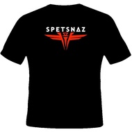 Men's cotton T-shirt Qanipu Spetsnaz T Shirt 4XL , 5XL , 6XL