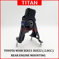 TOYOTA WISH 2.0 ZGE21 ZGE22  ENGINE MOUNTING RR REAR 12371-37030