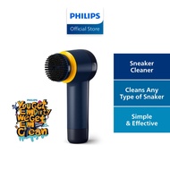 PHILIPS Sneaker Cleaner - Trainer Cleaning Kit with 3 Brush Heads GCA1000/60