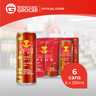 Red Bull Plus Can Energy Drinks 6 x 250ml (6 Cans)