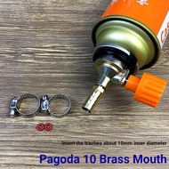 Cassette Connector Gas Inflatable Quick Connector Pagoda Fast Charge Connector Long Gas Tank Connect