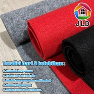 JieLiDa Velvet Carpet 50x200 cm/ Exhibition Carpet/ Stage Carpet Mosque Carpet