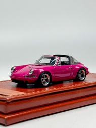 Make up MU 1: 64 Porsche Singer 911 964 Targa Convertible Resin Car Model Out of Print Model