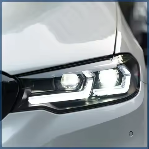 Upgrade Auto Headlights Assembly For BMW 5 Series G30 G38 518i 520i 530i 540i 550i 2018-2021 LED Pro
