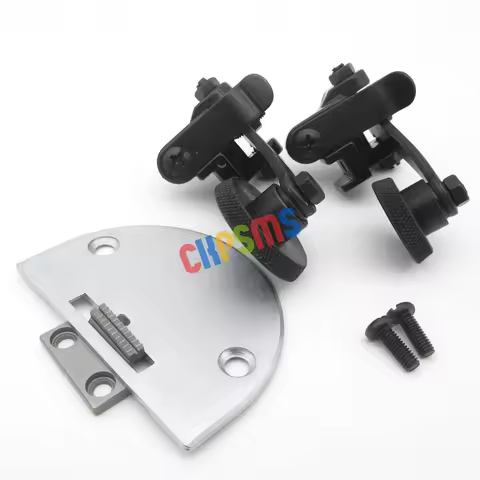 4PIECE #12267+12264+12438+12436 SEWING ROLLER FOOT SET FIT FOR JUKI DDL-555 DDL-8500 DDL-8700 BROTHE