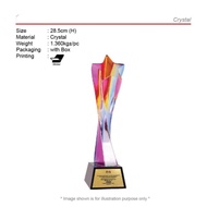 Crystal Award | Crystal Plaque