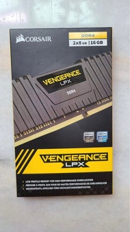 Corsair Vengeance LPX DDR4 3200Mhz (2x8GB) 16GBKit in black Nearly Brand New
