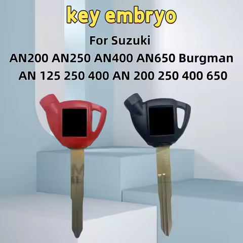For Suzuki AN200 AN250 AN400 AN650 Burgman AN 125 250 400 AN 200 250 400 650 Blank Key Motorcycle Re