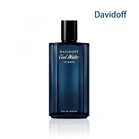 Davidoff Cool Water Intense 125ml Men Perfume Spray Green Mandarin Coconut Nectar Amber Scent Long‑L