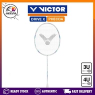 VICTOR Drive X Phecda 3U & 4U Badminton Racket FREECORE Max Tension 30LBS DX-PHECDA