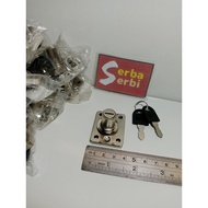 -/DOZEN 16MM DRAWER LOCK-Table DRAWER LOCK cupboard locker