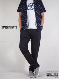 Straight Shorts กางเกง ขายาว ทรงกระบอก ผู้ชาย Goodwin BR1101