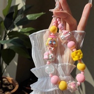 Universal Phone Lanyard Crybaby Mobile Phone Charms Acrylic Ctue Crybaby Small Pendant Phone Chain K