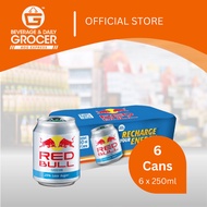 Red Bull Less Sugar Energy Drink ( 6 x 250ml) 6 Cans