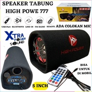 Speaker AKTIF/Speaker Tabung High Power 777 Bluetooth Radio | Speaker