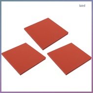 3Pcs Heat Press Pad Heat Press Mat Rubber Heat Press Pad Heat Pressing Pad for Heat Transfer Craft l