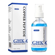 GHK-Cu Copper Peptide Hair & Scalp Serum – 2400mg