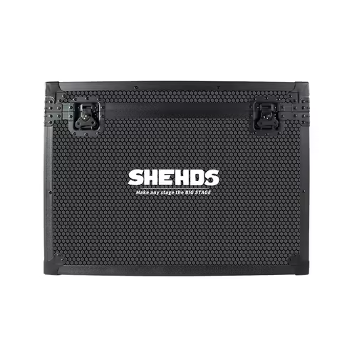 SHEHDS Flight Case 2 In 1 LED Wash 19x15W/Beam 275W 10R Fast Shipping for Disco KTV Party DJ Stage E