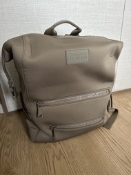 Dagne Dover Neoprene Backpack Taupe