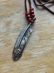 First Arrows 羽毛吊嘴 Feather Pendant Necklace