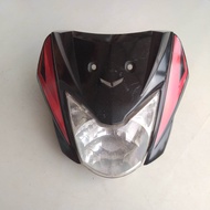 COVER TAMENG LAMPU DEPAN TVS NEO X3i ORIGINAL COPOTAN